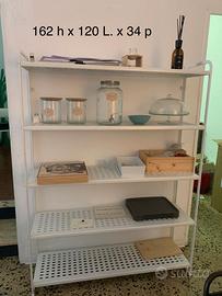 scaffale metallo Ikea