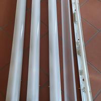 Plafoniera Disano Disanlens 601 120cm neon 36 watt