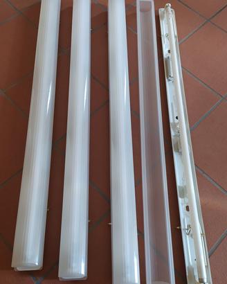 Plafoniera Disano Disanlens 601 120cm neon 36 watt