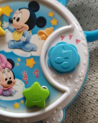 carillon proiettore disney