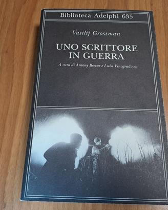 Libro "Uno scrittore in guerra"