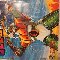 album jeeg robot dall'acciaio 