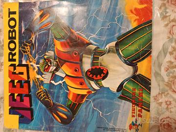 album jeeg robot dall'acciaio 
