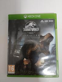 jurassic world evolution xbox one