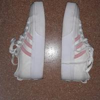 Adidas bianche-rosa numero 39 e 1/3