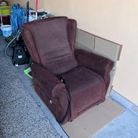 Poltrona elettrica
