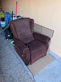 Poltrona elettrica