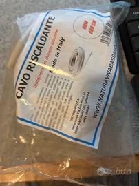 Cavo riscaldante 80w 600cm