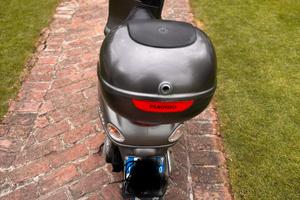 Piaggio vespa ET4 125 incidentata 2000