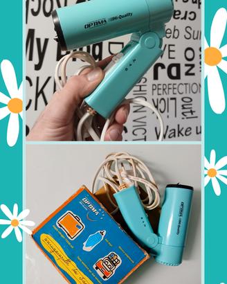 Phon Asciugacapelli viaggio portatile OPTIMA 