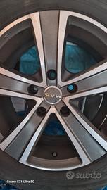 cerchi piu gomme invernali  fiat freemont 