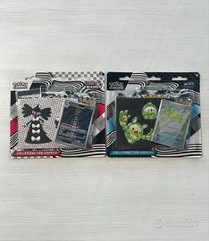 Pokemon Collezione Adesivi Fuoco Bianco/Luce Nera