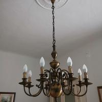 lampadario vintage