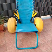carrozza per spiaggia 