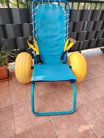 carrozza per spiaggia 