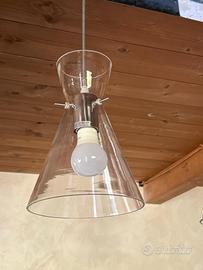 Lampadario Vetro