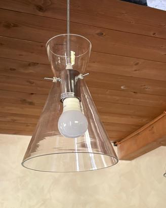 Lampadario Vetro