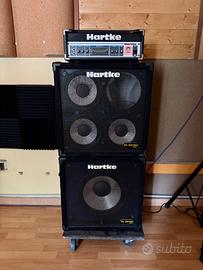 Hartke HA5500 - 410XL - 115XL