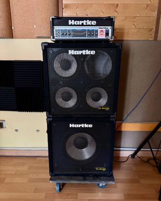 Hartke HA5500 - 410XL - 115XL
