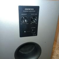 Subwoofer Onkyo SL 105