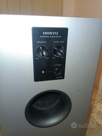 Subwoofer Onkyo SL 105