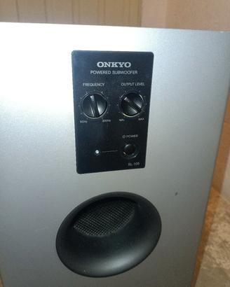 Subwoofer Onkyo SL 105