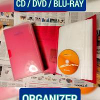 2 Organizer per CD e/o DVD praticamente nuovo