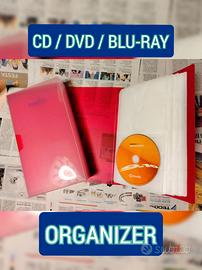 2 Organizer per CD e/o DVD praticamente nuovo