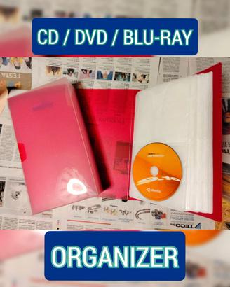 2 Organizer per CD e/o DVD praticamente nuovo