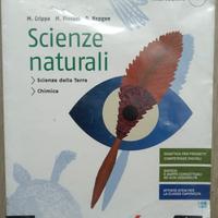 Libro scolastico di scienze naturali liceo scient.