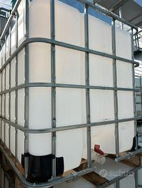 Cisterne / botti  1000 litri