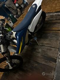 Husqvarna 450 fe 2016 TARGATO