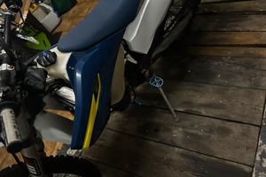 Husqvarna 450 fe 2016 TARGATO