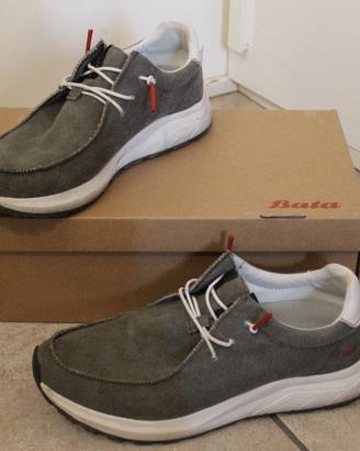 Scarpe Bata Red Label Uomo Grigio Bianco