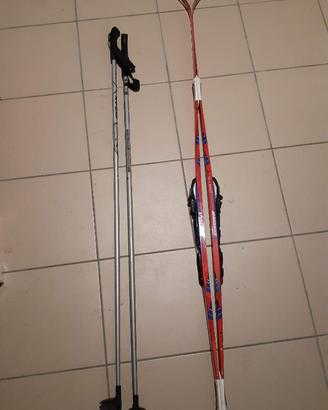 Sci da fondo skating , Madshus SupraRace 160cm