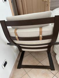 Poltrona POANG IKEA