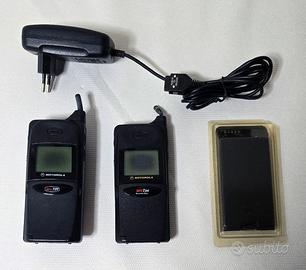DUE MOTOROLA MICROTAC MC2 TIM e GSM 8700