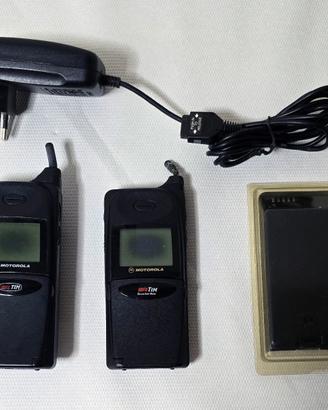 DUE MOTOROLA MICROTAC MC2 TIM e GSM 8700