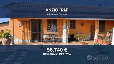 Immobile in asta di 92 m² a Anzio