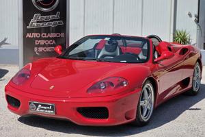 Ferrari 360 F1 SPIDER -ASI TARGA ORO -
