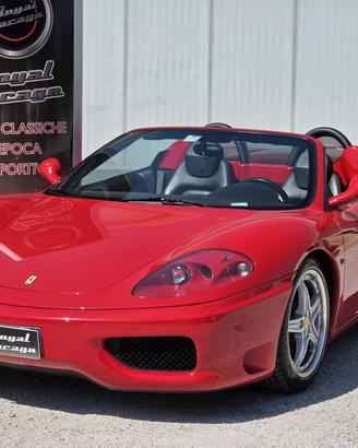 Ferrari 360 F1 SPIDER -ASI TARGA ORO -