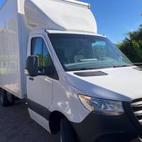 Mercedes sprinter furgonatura in lega 120.000km