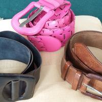 CINTURE Vintage VERA PELLE