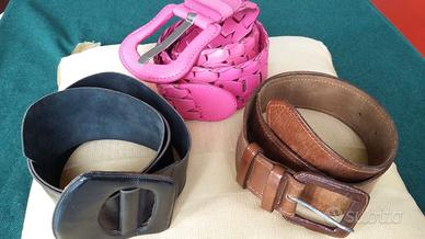 CINTURE Vintage VERA PELLE