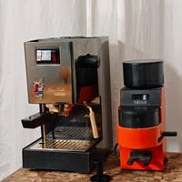 Gaggia Classic Ediz Gold  set macinacaffè 