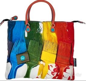 Borsa GABS Vela multicolor Mykonos Taglia L
