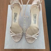 Sandali Jimmy Choo in pelle