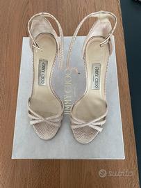 Sandali Jimmy Choo in pelle
