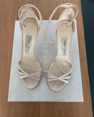 Sandali Jimmy Choo in pelle