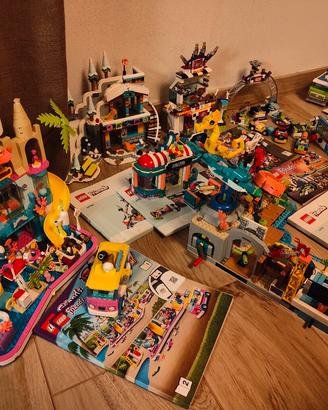 Nove set Lego Friends